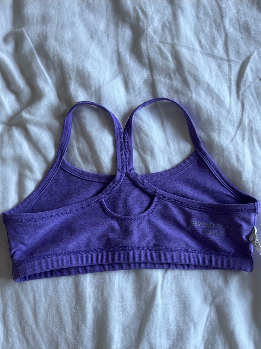 Beyond Yoga Spacedye Slim Razorback Bra - Picture 4 of 5